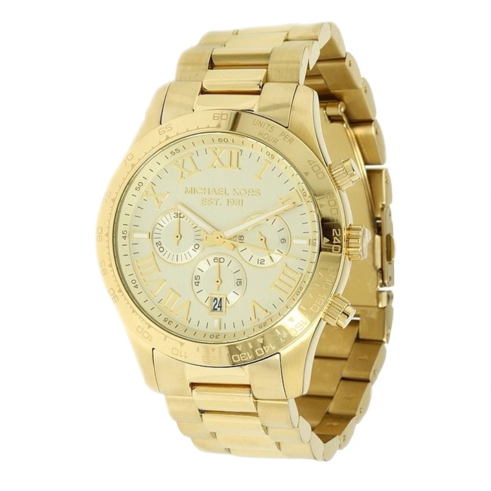 Michael Kors Gold Watch (Stainless Steel)